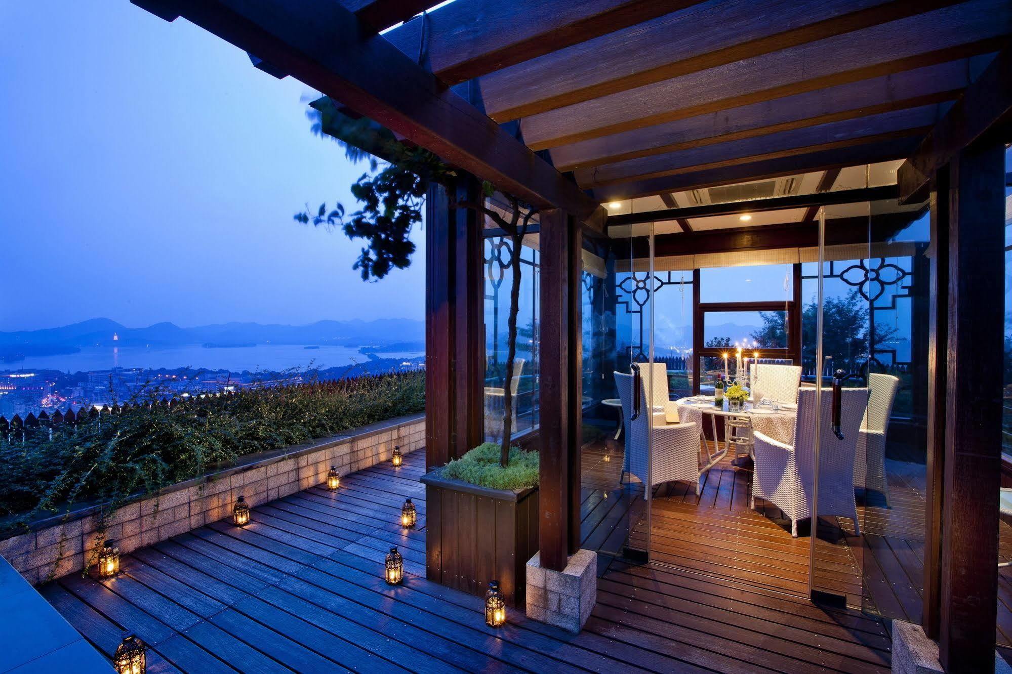 Zhejiang Grand Hotel Hangzhou Exterior foto