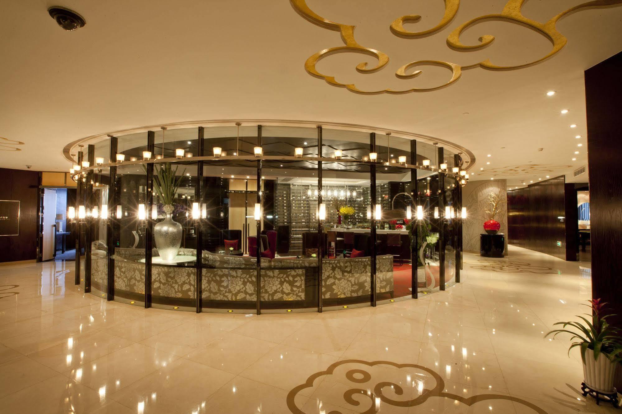 Zhejiang Grand Hotel Hangzhou Exterior foto